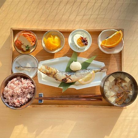 Iwashi Building Hostel Akune ภายนอก รูปภาพ