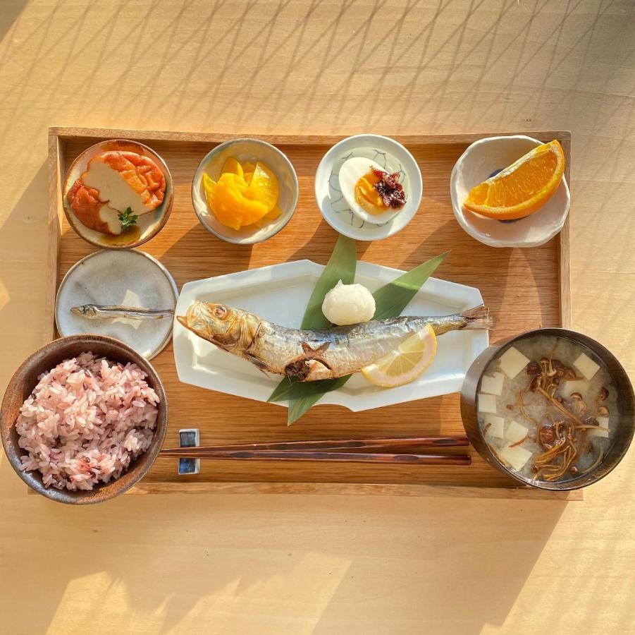 Iwashi Building Hostel Akune ภายนอก รูปภาพ