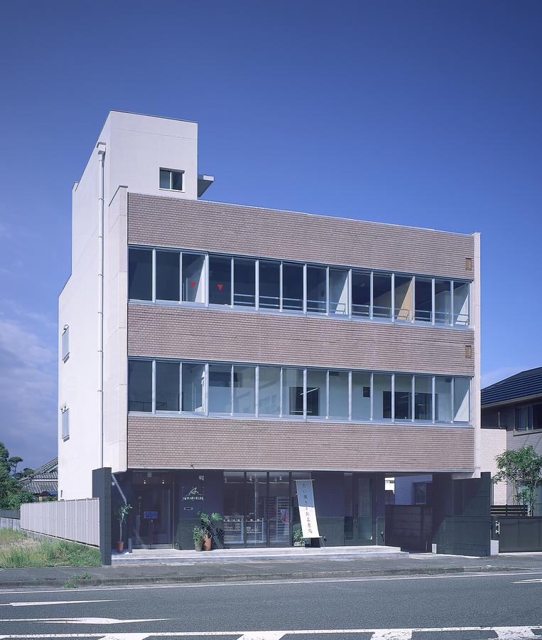 Iwashi Building Hostel Akune ภายนอก รูปภาพ