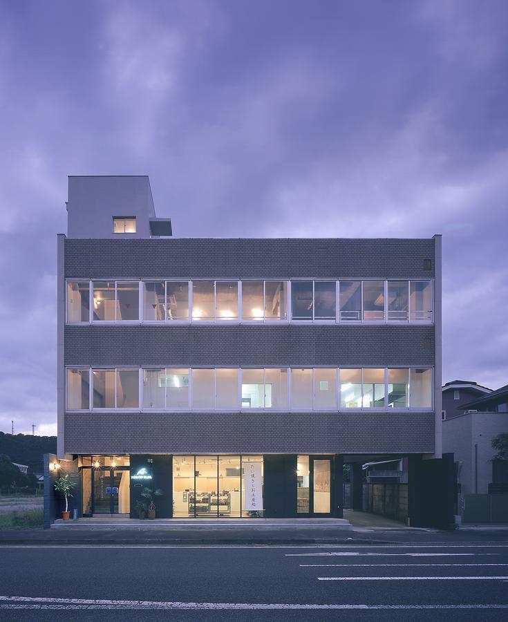 Iwashi Building Hostel Akune ภายนอก รูปภาพ