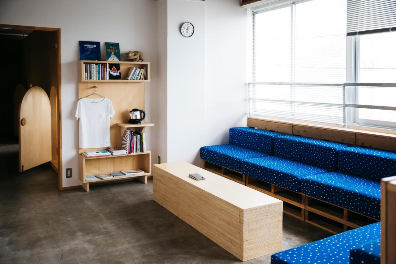 Iwashi Building Hostel Akune ภายนอก รูปภาพ